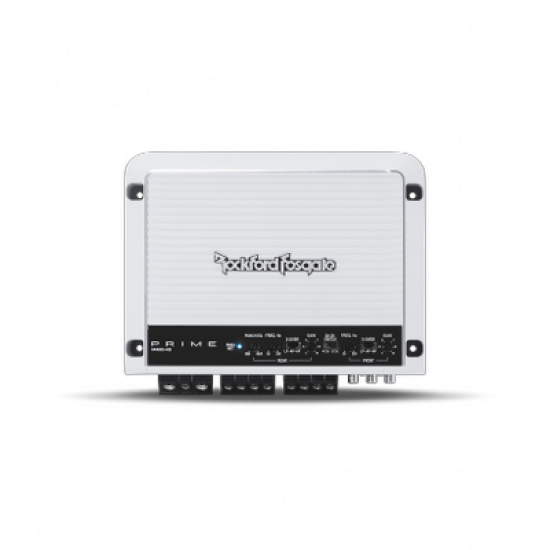 Rockford Fosgate M400-4D Prime Marine 400 Watt Full-Range Class-D 4-Chanel Amplifier