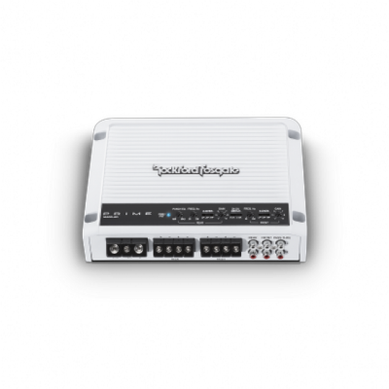 Rockford Fosgate M400-4D Prime Marine 400 Watt Full-Range Class-D 4-Chanel Amplifier